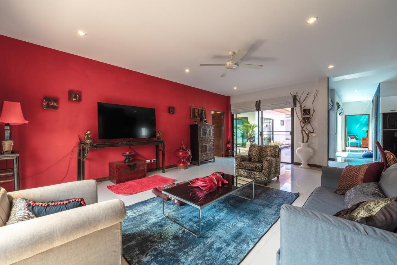 Ban Saiyuan 3Br Private Pool Villa Salika, Rawai מראה חיצוני תמונה