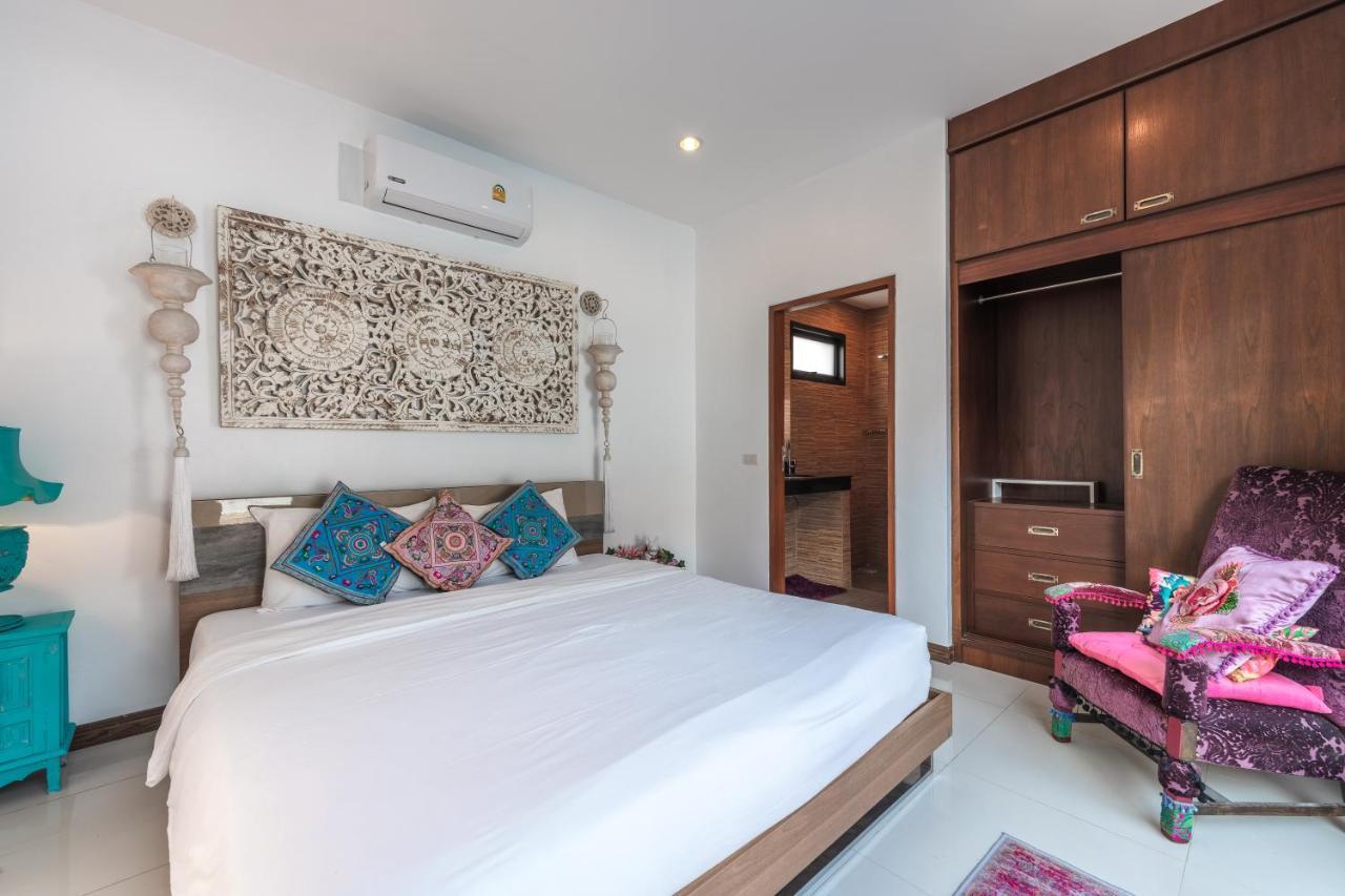 Ban Saiyuan 3Br Private Pool Villa Salika, Rawai מראה חיצוני תמונה