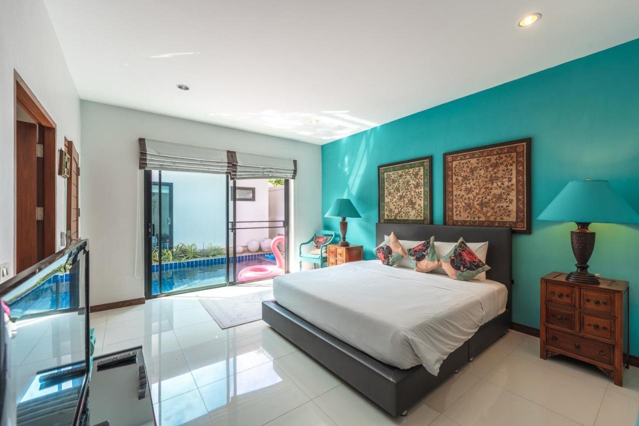 Ban Saiyuan 3Br Private Pool Villa Salika, Rawai מראה חיצוני תמונה