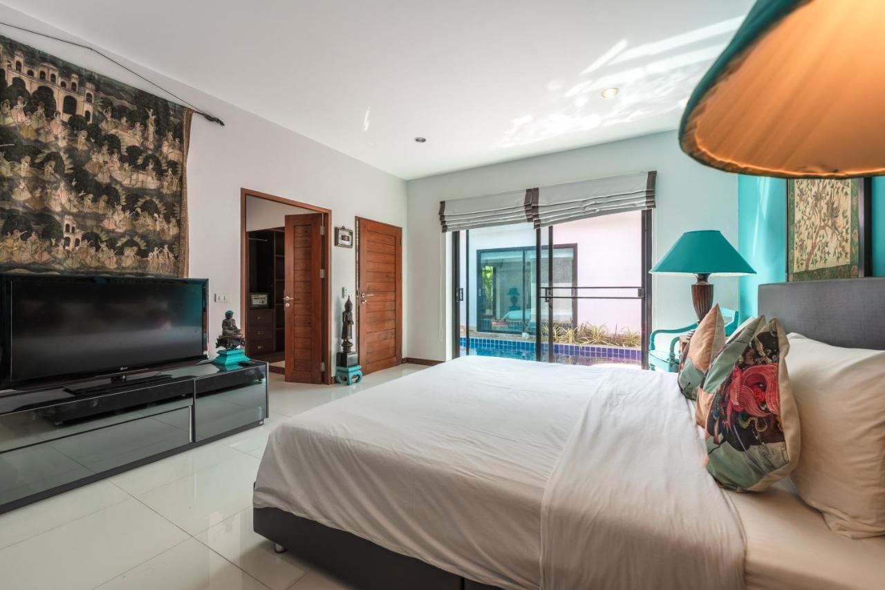 Ban Saiyuan 3Br Private Pool Villa Salika, Rawai מראה חיצוני תמונה