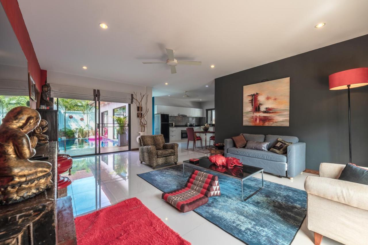 Ban Saiyuan 3Br Private Pool Villa Salika, Rawai מראה חיצוני תמונה