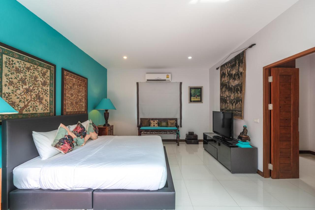 Ban Saiyuan 3Br Private Pool Villa Salika, Rawai מראה חיצוני תמונה