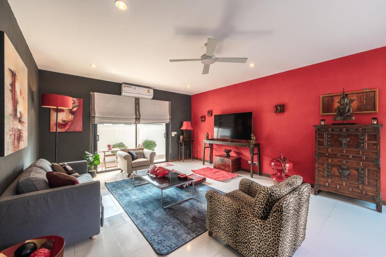 Ban Saiyuan 3Br Private Pool Villa Salika, Rawai מראה חיצוני תמונה